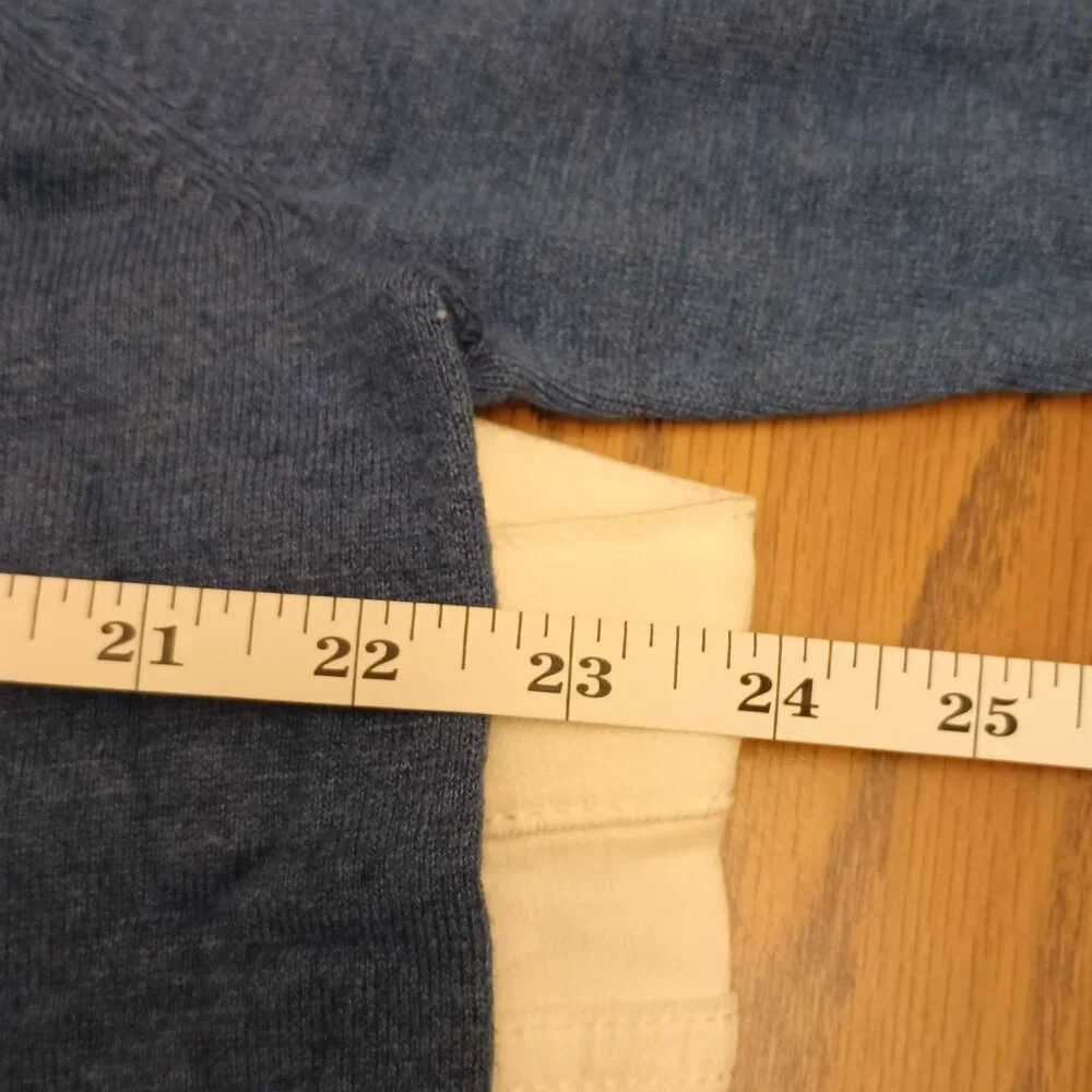 Old Navy Size L/XL Blue Cardigan (NWT) - Picture 4 of 9